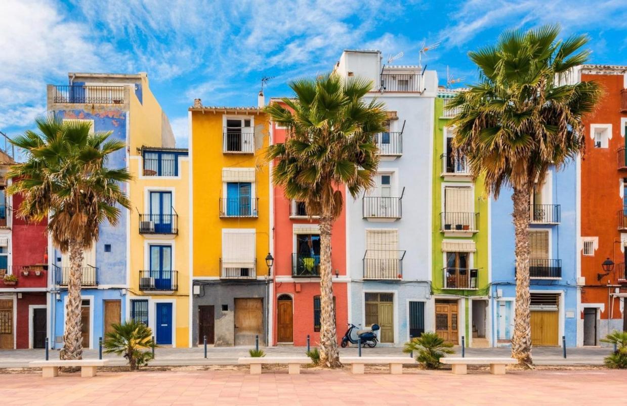 Apartamento Marinero En Primera Linea Villajoyosa Buitenkant foto