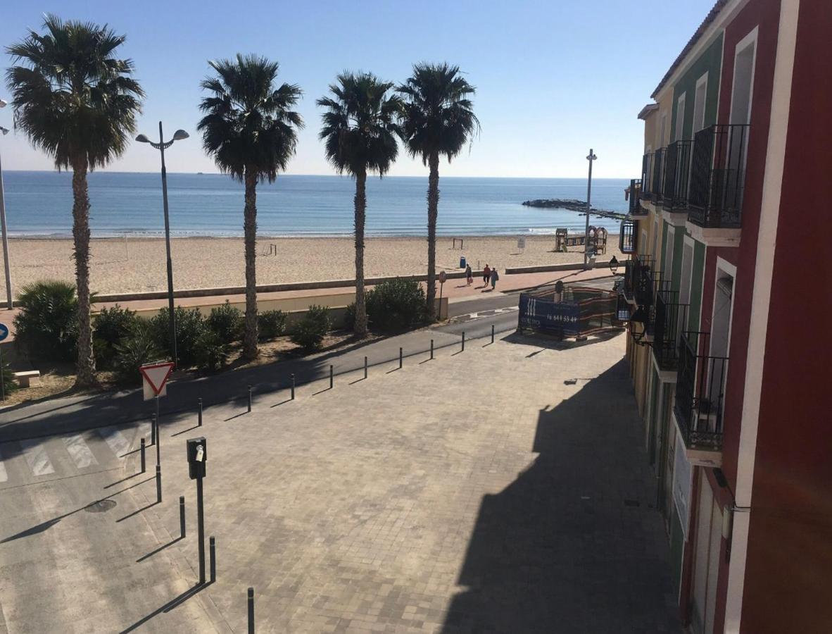 Apartamento Marinero En Primera Linea Villajoyosa Buitenkant foto