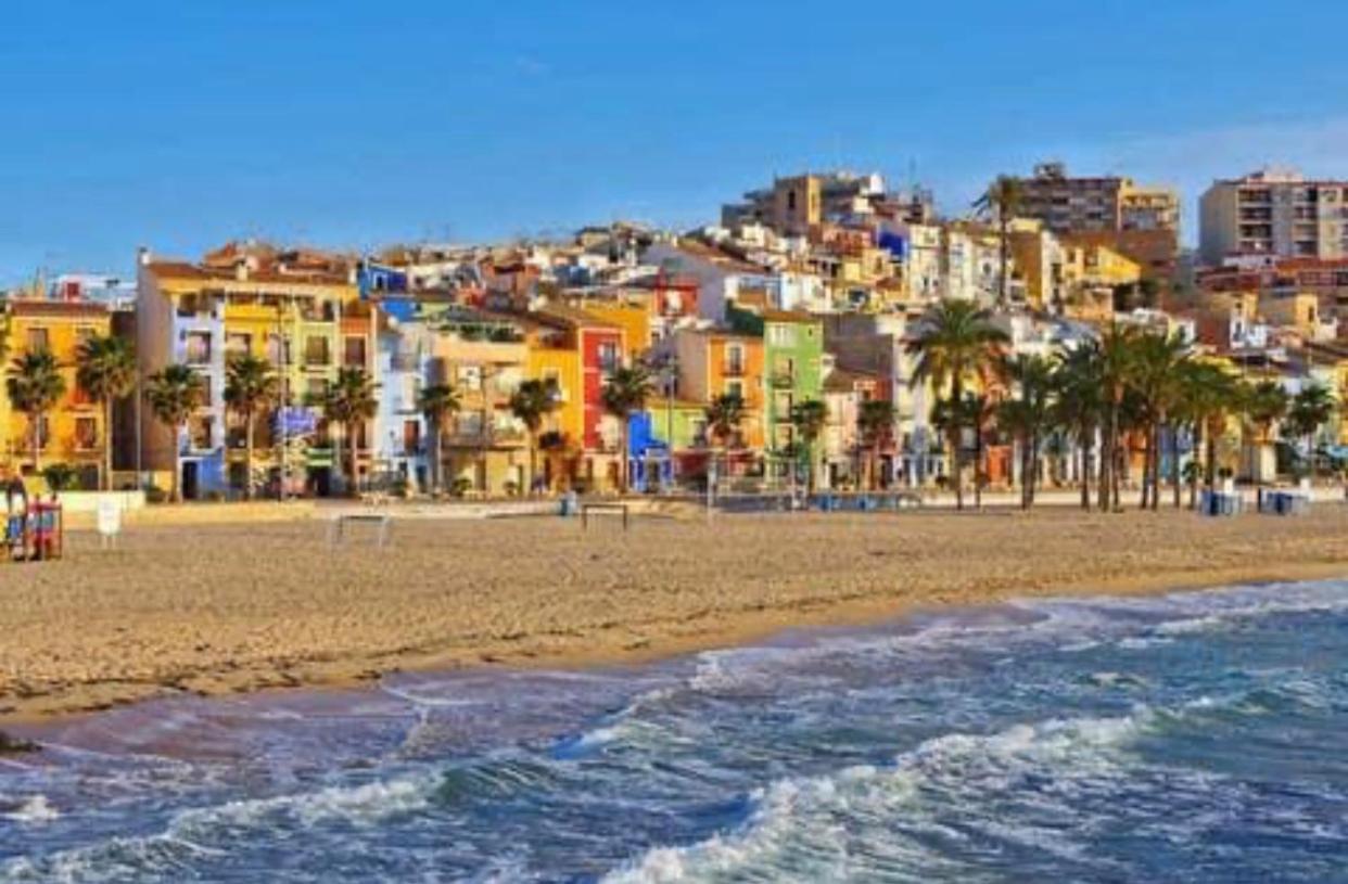 Apartamento Marinero En Primera Linea Villajoyosa Buitenkant foto