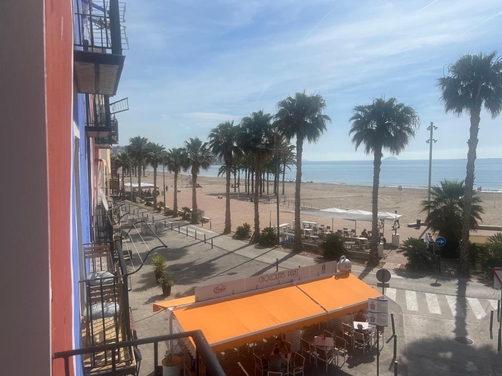 Apartamento Marinero En Primera Linea Villajoyosa Buitenkant foto