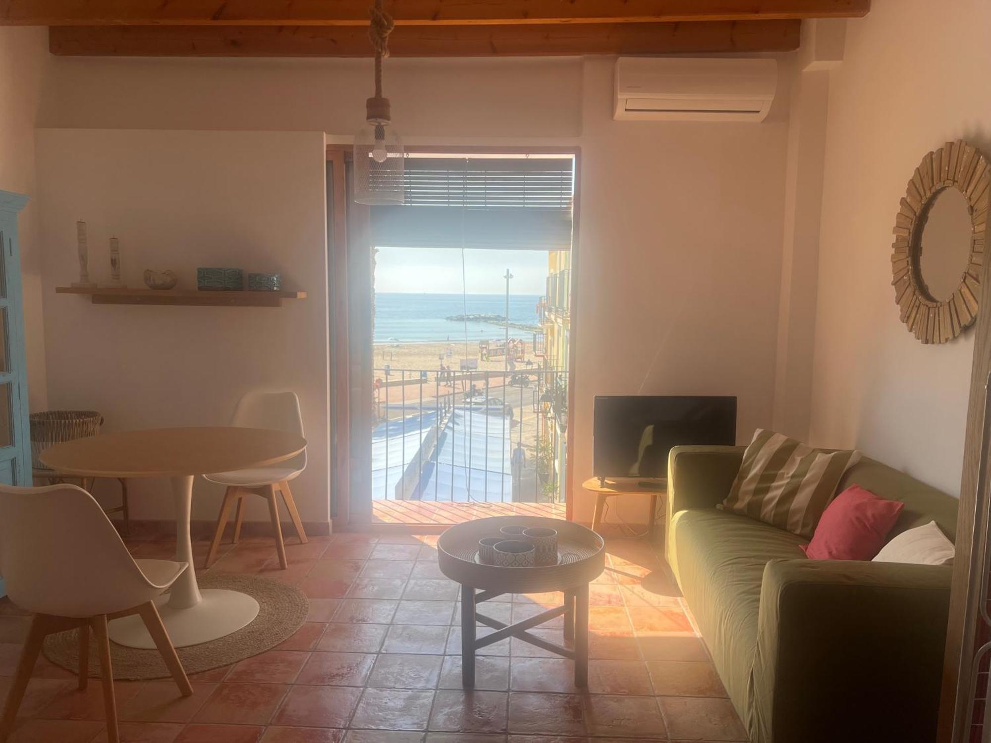 Apartamento Marinero En Primera Linea Villajoyosa Buitenkant foto